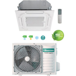 Hisense ACT52UR4RCC8/AUW52U4RS7 Επαγγελματικό Κλιματιστικό Inverter Κασέτα