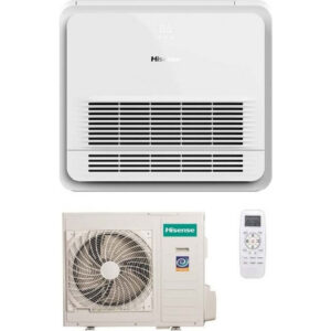 Hisense AKT35UR4RK8/AUW35U4RS8 Επαγγελματικό Κλιματιστικό Inverter Δαπέδου
