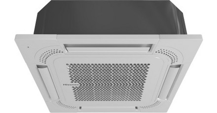 Hisense AUC105UR4RGB4/AUW105U4RA4 Επαγγελματικό Κλιματιστικό Inverter Κασέτα 36000 BTU