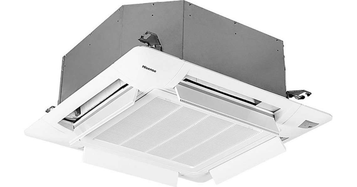 Hisense AUC175UR4RH84/AUW175U6RP4 Επαγγελματικό Κλιματιστικό Inverter Κασέτα 55000 BTU