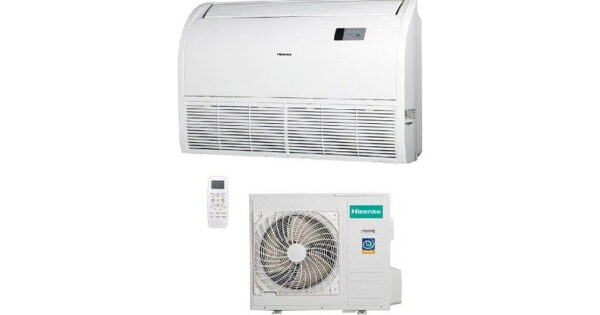 Hisense AUV71UR4RA4/AUW71U4RF4 Επαγγελματικό Κλιματιστικό Inverter Δαπέδου 24000 BTU