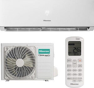 Hisense Comfort DJ25VE0BG/DJ25VE0BW Κλιματιστικό Inverter 9000 BTU A++/A+++ με Wi-Fi