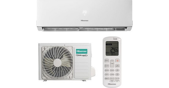 Hisense Comfort DJ25VE0BG/DJ25VE0BW Κλιματιστικό Inverter 9000 BTU A++/A+++ με Wi-Fi