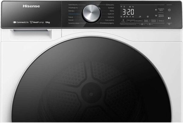 Hisense DH5S902BW Στεγνωτήριο Ρούχων 9kg A+++ με Αντλία Θερμότητας