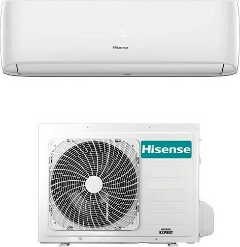 Hisense Easy Smart CA50XS4FG/CA50XS4FW Κλιματιστικό Inverter 18000 BTU A++/A+++ με Wi-Fi