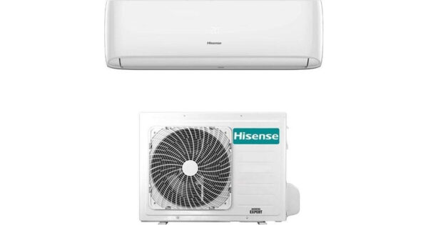 Hisense Easy Smart CA70BT1AG/CA70BT1AW Κλιματιστικό Inverter 24000 BTU A++/A+ με Ιονιστή και Wi-Fi