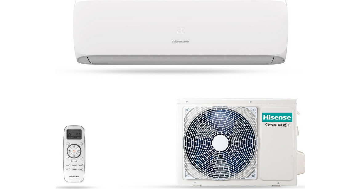 Hisense eCool Smart CG70BT1F Κλιματιστικό Inverter 24000 BTU