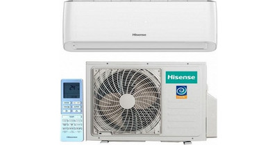 Hisense Energy Pro QE25XV0EG/QE25XV0EW Κλιματιστικό Inverter 9000 BTU A+++/A+++ με Wi-Fi