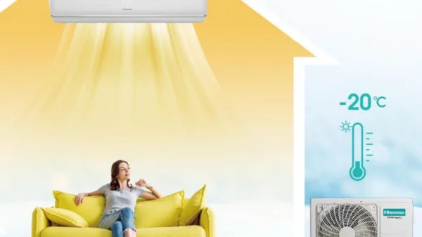 Hisense Energy SE KA70KT0E Κλιματιστικό Inverter 24000 BTU A++/A+++ με Ιονιστή και WiFi