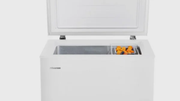 Hisense FC184D4AW1 Καταψύκτης Μπαούλο 142lt