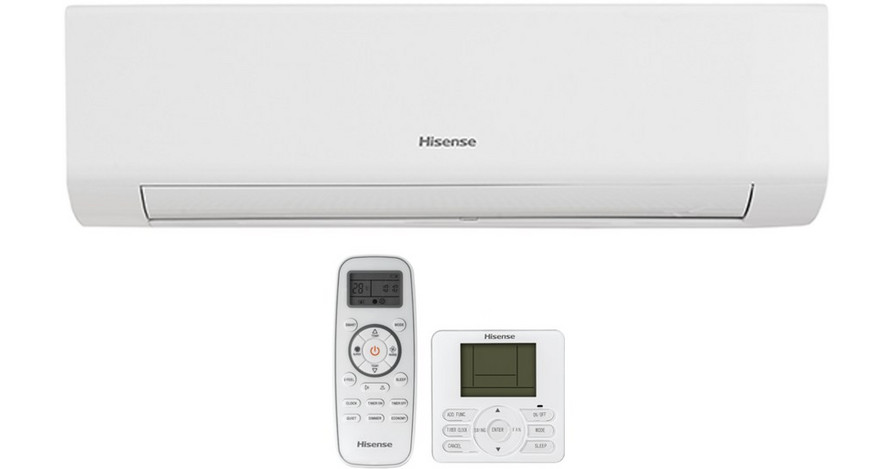 Hisense Hi Comfort KE25YR4EG/KE25YR4EW Κλιματιστικό 9000 BTU A++/A+++ με Wi-Fi