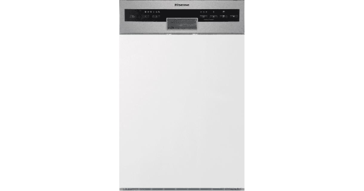 Hisense HI520D10X Εντοιχιζόμενο Πλυντήριο Πιάτων 44.8cm για 10 Σερβίτσια Λευκό