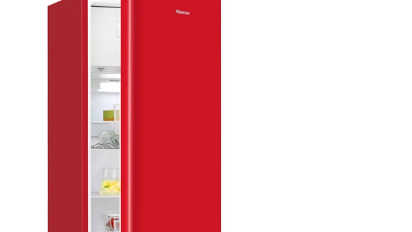 Hisense RT267D4ABF Δίπορτο Ψυγείο 206lt Υ143.4xΠ55xΒ54.2cm Μαύρο