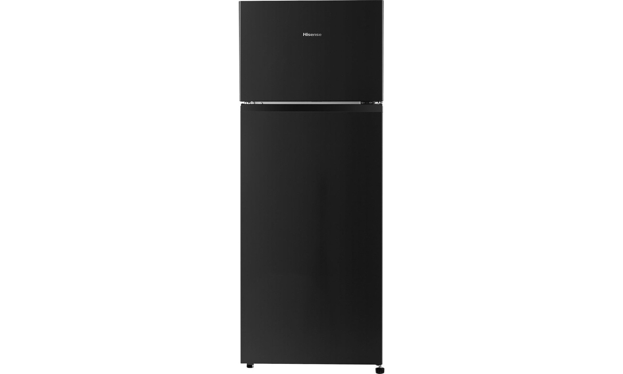 Hisense RT267D4ABF Δίπορτο Ψυγείο 206lt Υ143.4xΠ55xΒ54.2cm Μαύρο