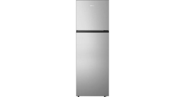 Hisense RT327N4ACE Δίπορτο Ψυγείο 249lt Full No Frost Υ167.6xΠ55xΒ56.7cm Inox