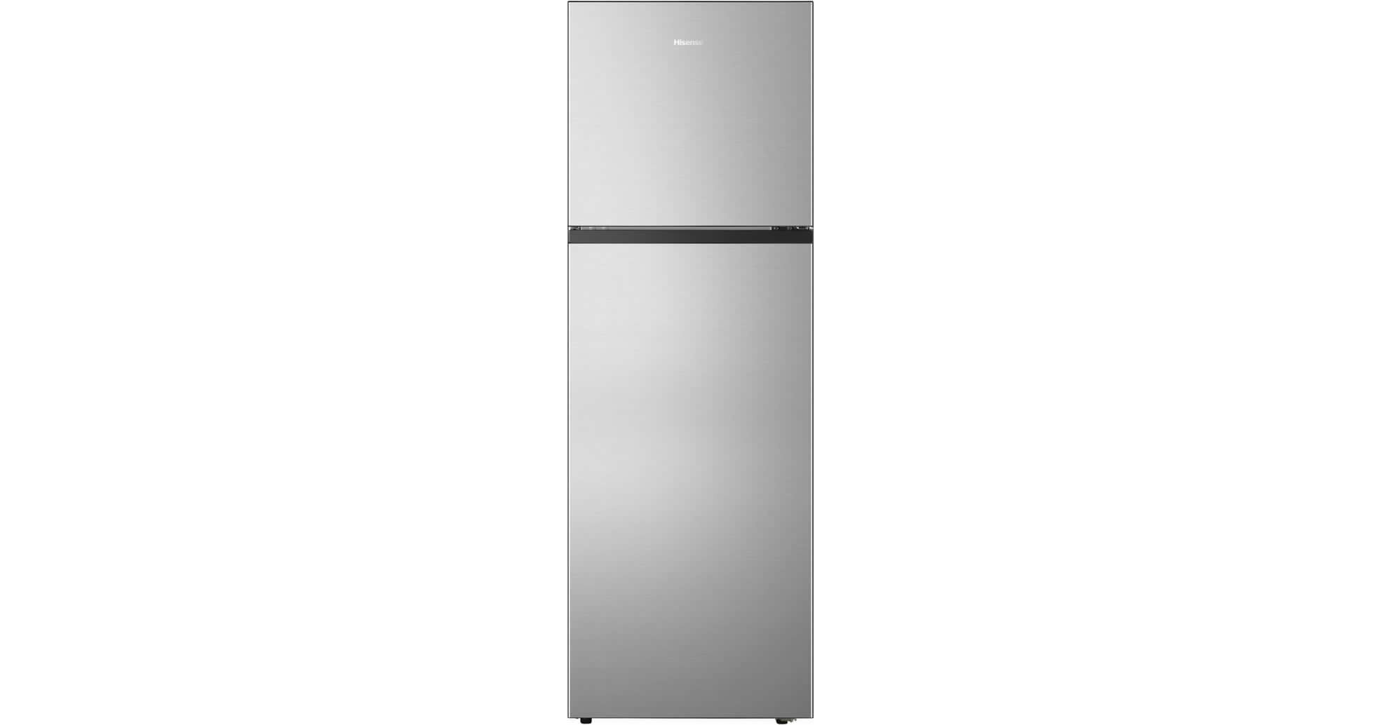 Hisense RT327N4ACE Δίπορτο Ψυγείο 249lt Full No Frost Υ167.6xΠ55xΒ56.7cm Inox