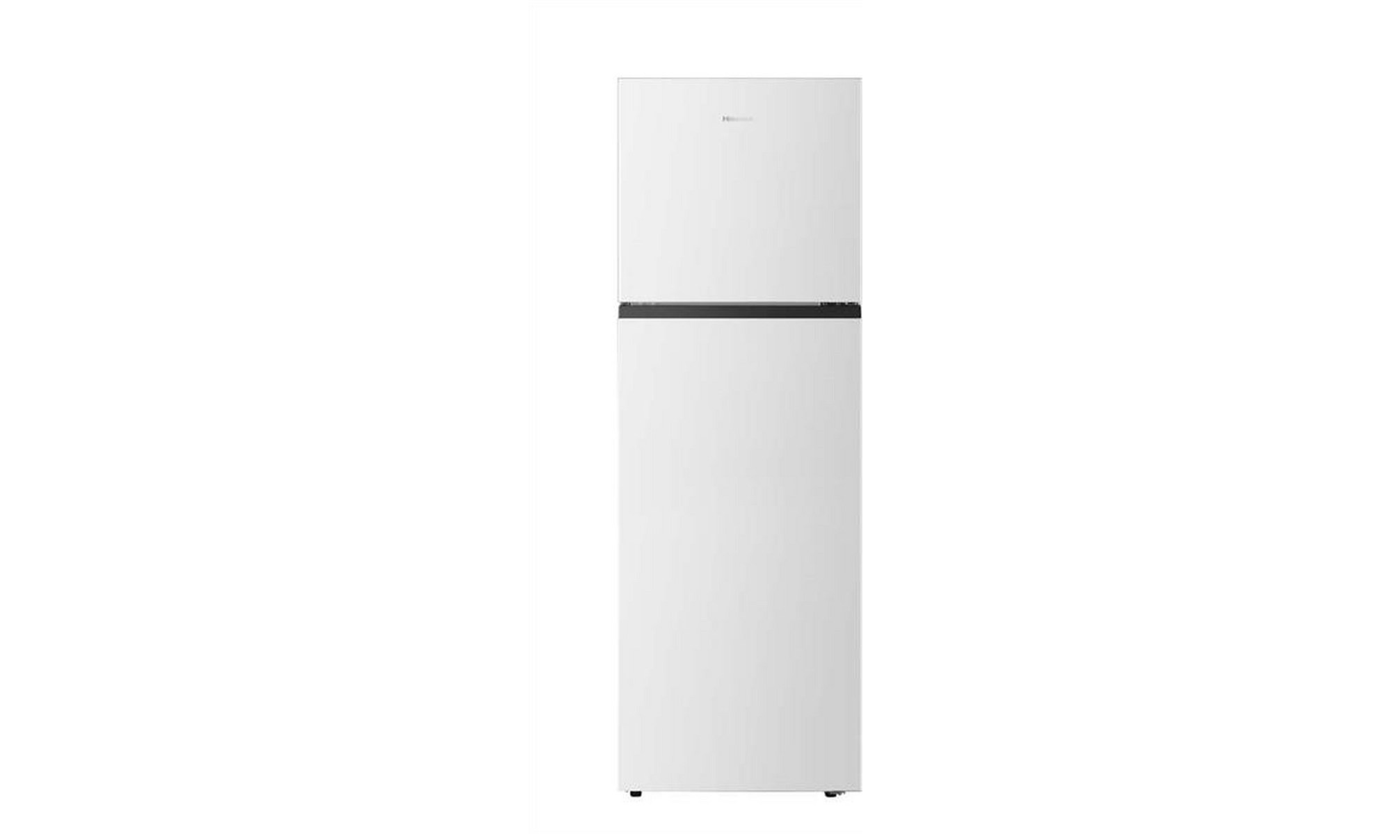 Hisense RT327N4AWE Δίπορτο Ψυγείο 249lt No Frost Υ167.6xΠ55xΒ56.7cm Λευκό