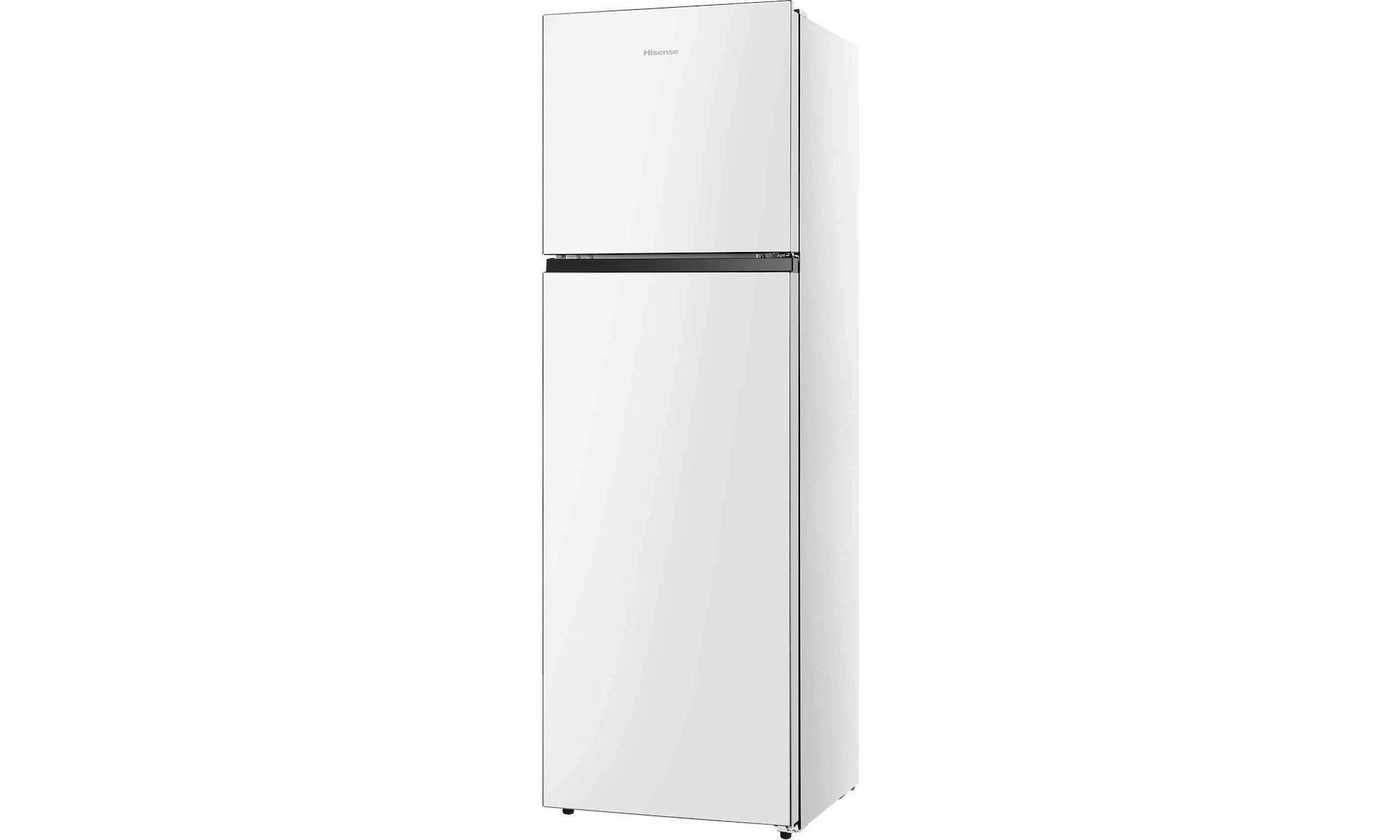 Hisense RT327N4AWF Δίπορτο Ψυγείο 249lt No Frost Υ167.6xΠ55xΒ56.7cm Λευκό