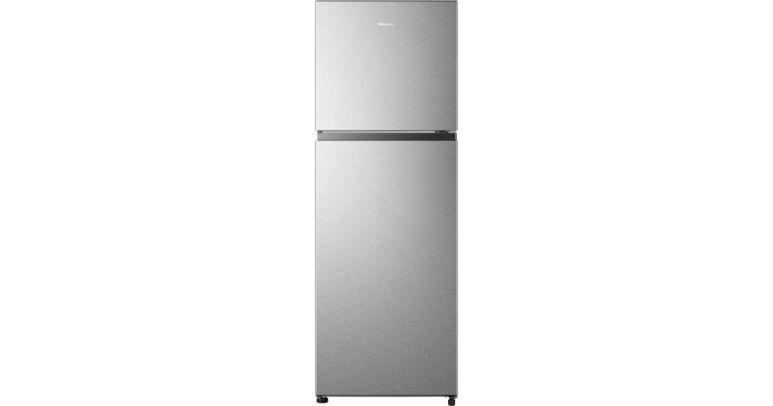 Hisense RT422N4WCE Δίπορτο Ψυγείο 325lt No Frost Υ169.6xΠ59.5xΒ65cm Inox