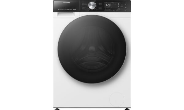 Hisense WD5S1045BW Πλυντήριο Στεγνωτήριο Ρούχων 10.5kg / 6kg Ατμού 1400 Στροφές