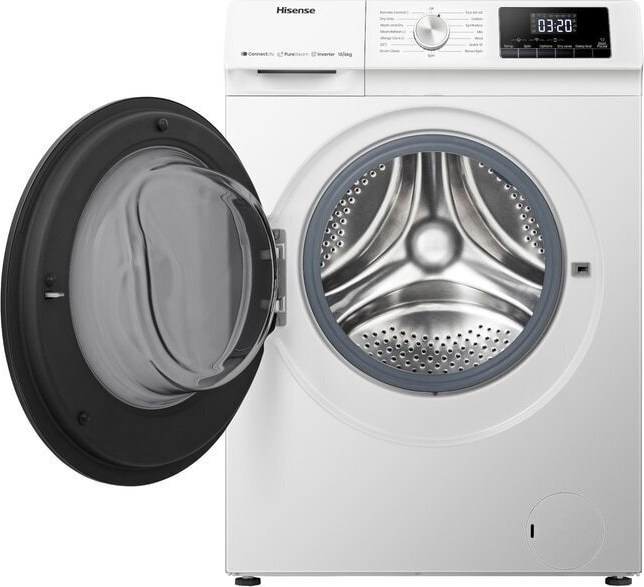 Hisense WDQA1014EVJM Πλυντήριο Στεγνωτήριο Ρούχων 10kg / 6kg Ατμού 1400 Στροφές