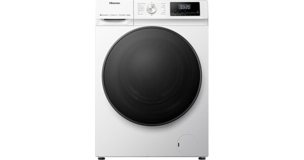 Hisense WDQA1014EVJMW Πλυντήριο Στεγνωτήριο Ρούχων 10kg / 6kg Ατμού 1400 Στροφές