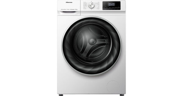 Hisense WDQY901418 VJM Πλυντήριο Στεγνωτήριο Ρούχων 9kg / 6kg Ατμού 1400 Στροφές