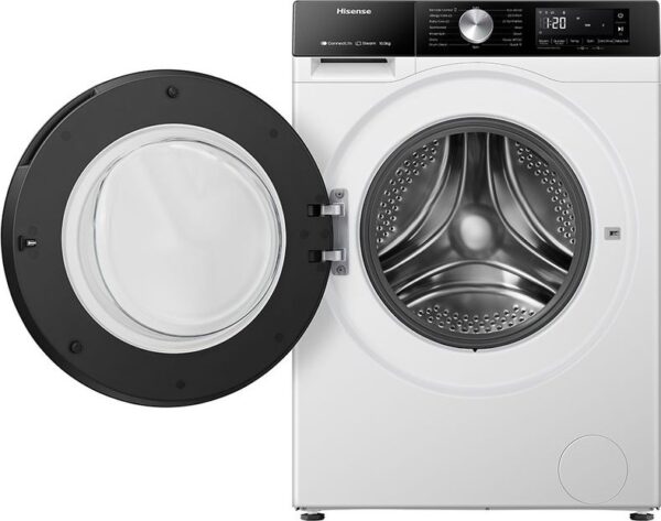 Hisense WF3S1043BW3 Πλυντήριο Ρούχων 10.5kg 1400 Στροφών