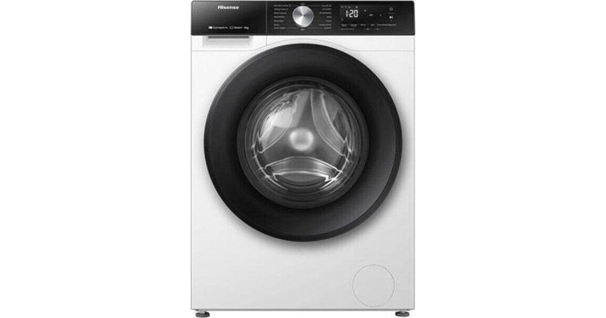 Hisense WF3S8043BW3 Πλυντήριο Ρούχων 8kg 1400 Στροφών