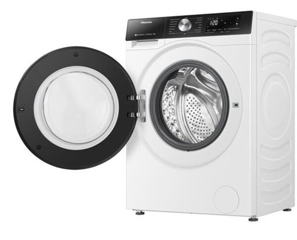 Hisense WF3S8043BW3 Πλυντήριο Ρούχων 8kg 1400 Στροφών