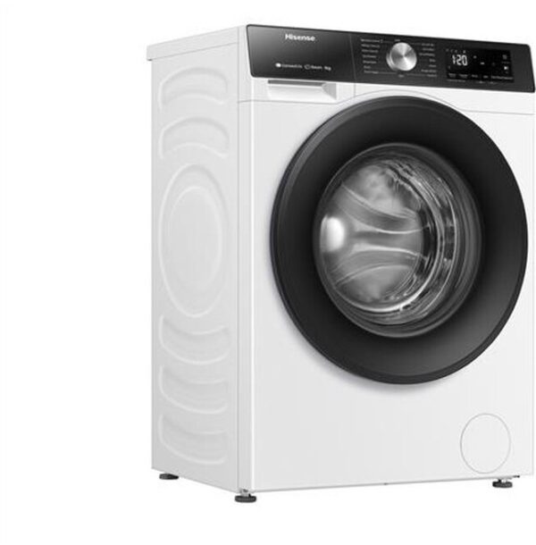 Hisense WF3S8043BW3 Πλυντήριο Ρούχων 8kg 1400 Στροφών