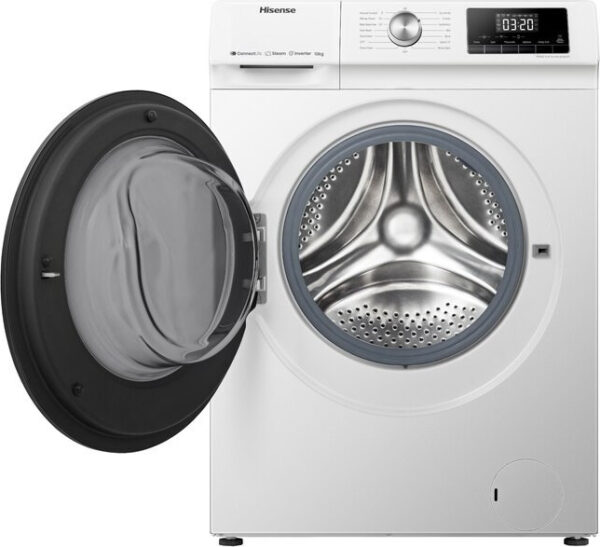 Hisense WFQA1014EVJMW Πλυντήριο Ρούχων 10kg 1400 Στροφών