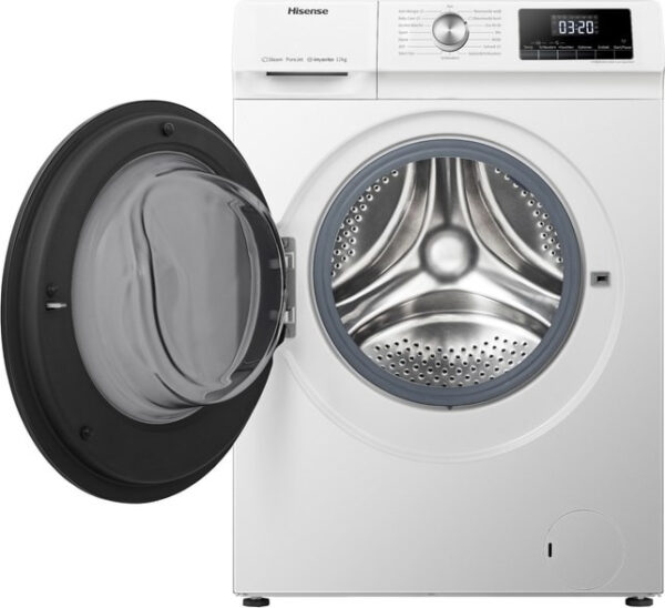 Hisense WFQA1214EVJM Πλυντήριο Ρούχων 12kg 1400 Στροφών