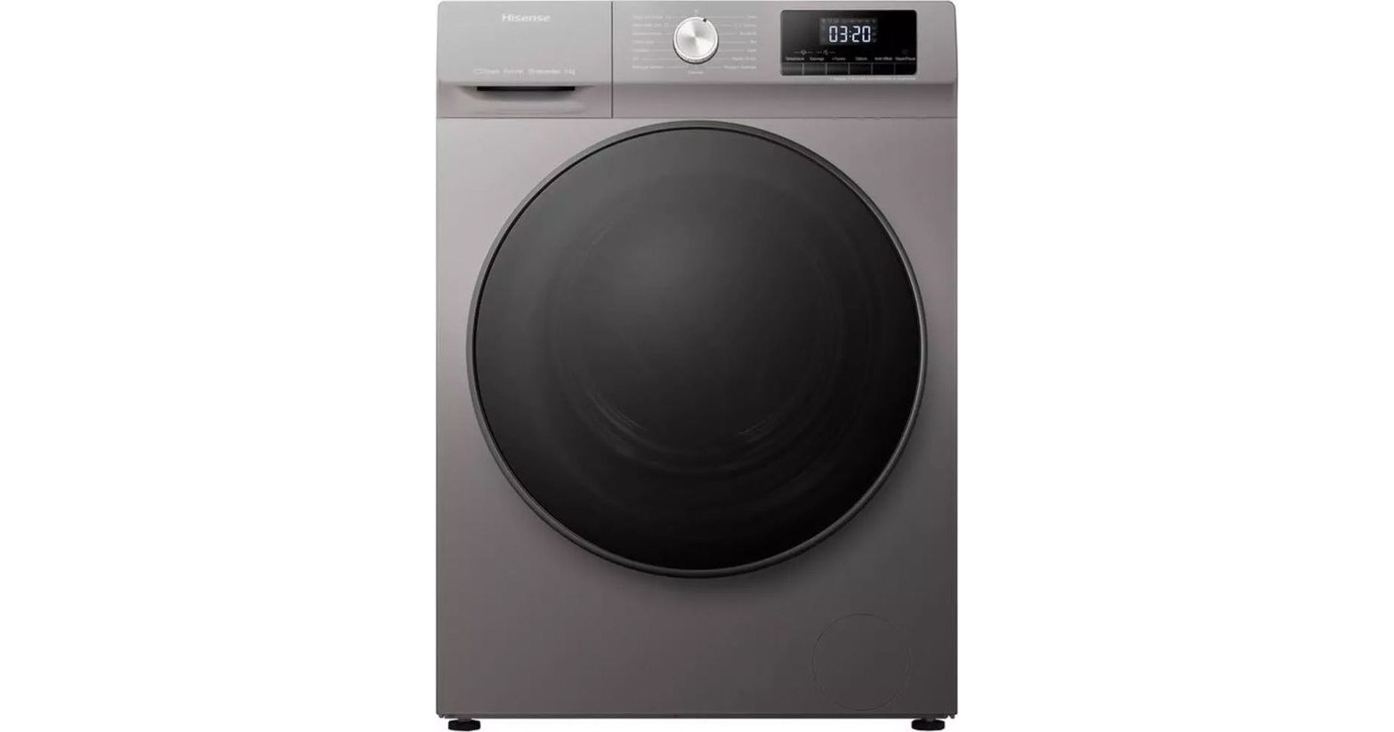 Hisense WFQA9014 EVJMT Πλυντήριο Ρούχων 9kg 1400 Στροφών