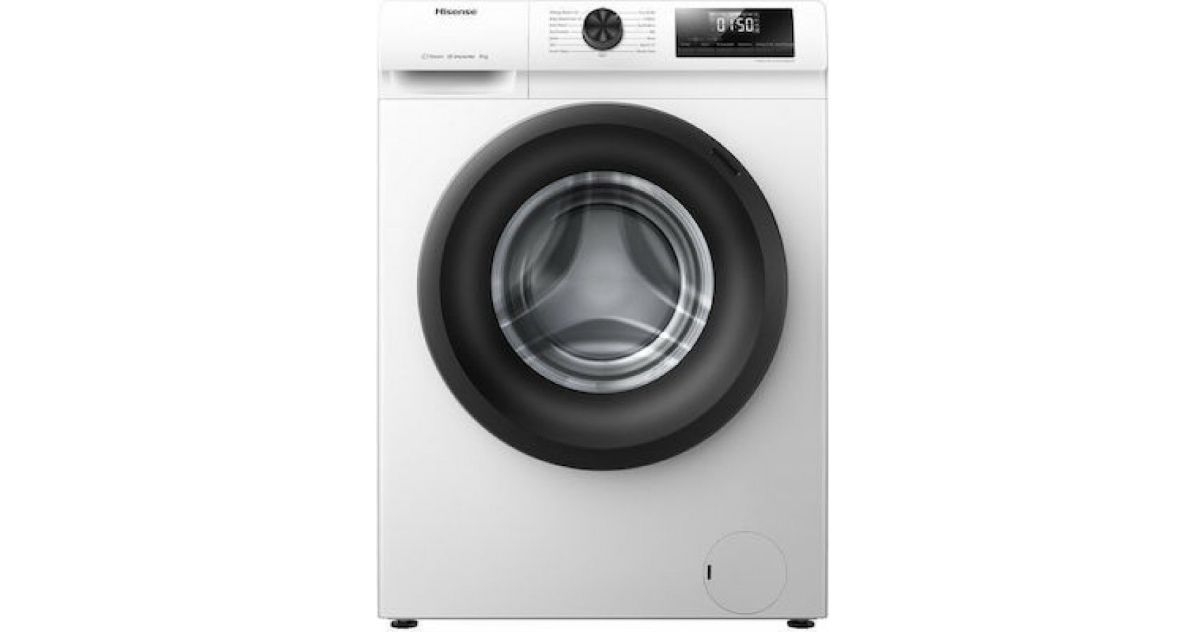 Hisense WFQP8014EVM Πλυντήριο Ρούχων 8kg 1400 Στροφών