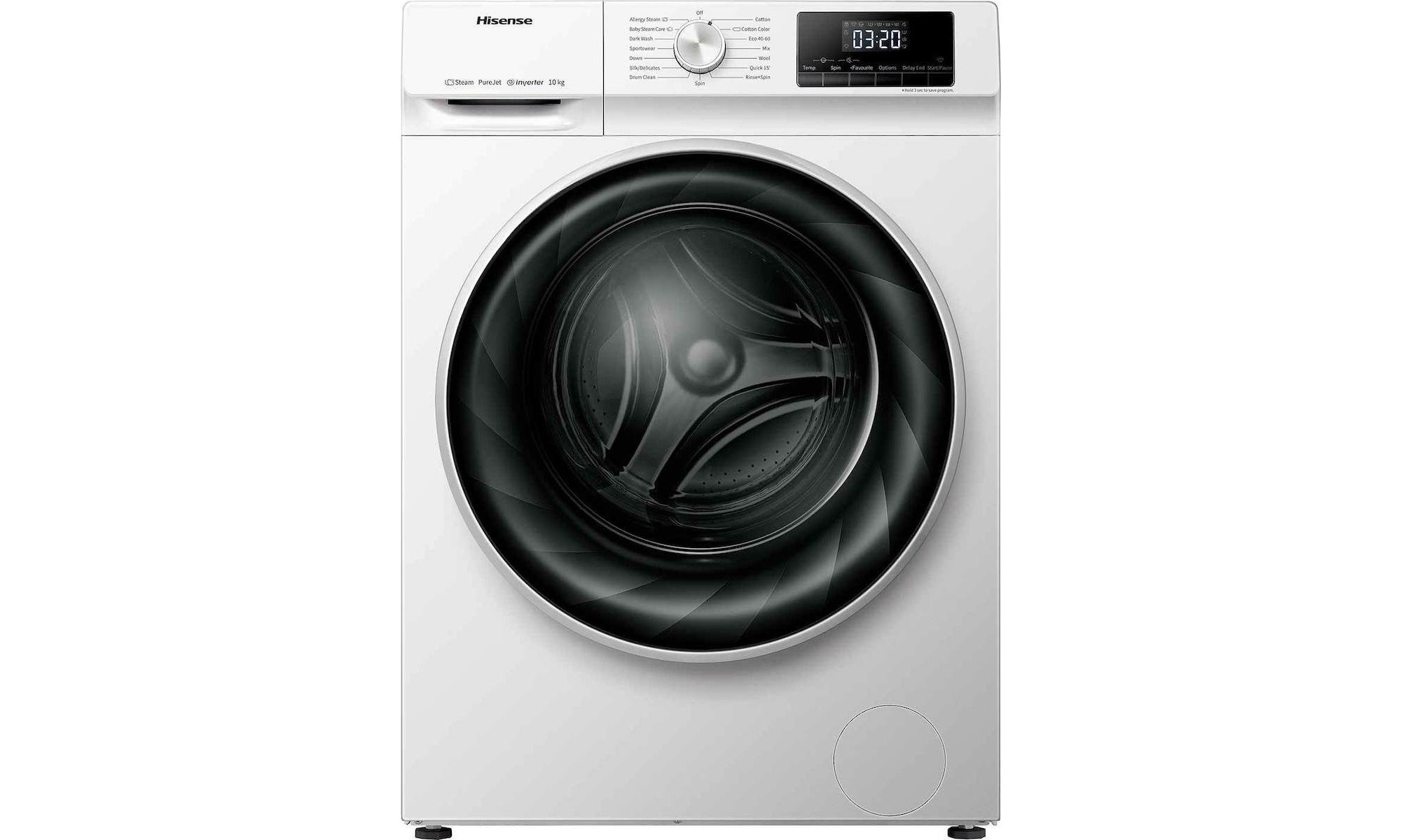 Hisense WFQY1014 EVJM Πλυντήριο Ρούχων 10kg 1400 Στροφών