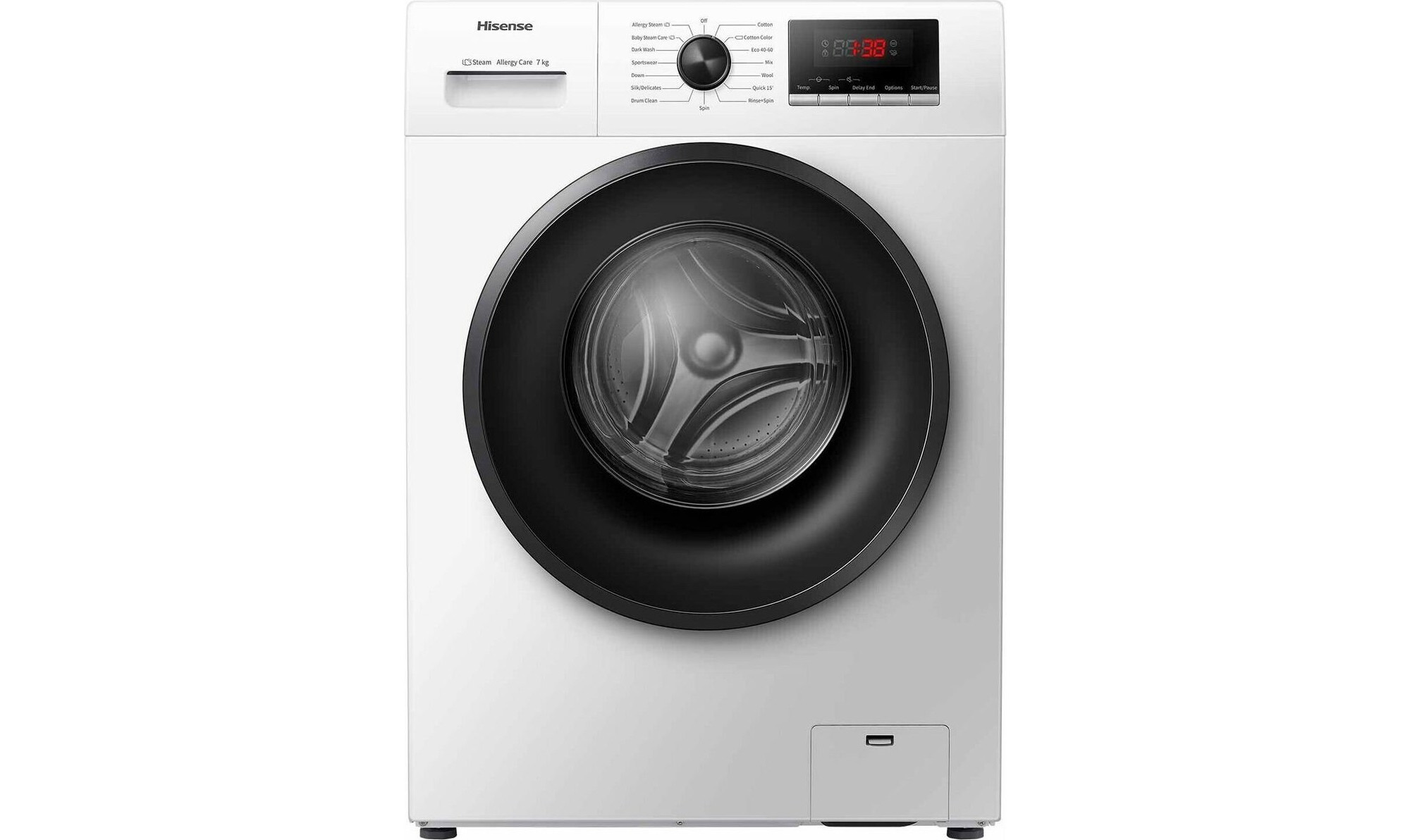 Hisense WFVB7012EM Πλυντήριο Ρούχων 7kg 1200 Στροφών