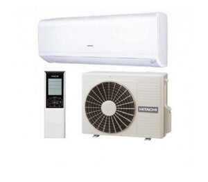 Hitachi RAK-35PPA/RAC-35WPA Κλιματιστικό Inverter 12000 BTU A+/A+++ με Ιονιστή