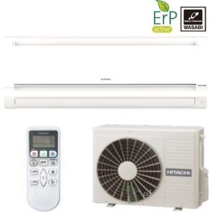 Hitachi RAS-S14HB/RAC-S14HB Κλιματιστικό Inverter 14000 BTU A+/A+++ με Ιονιστή