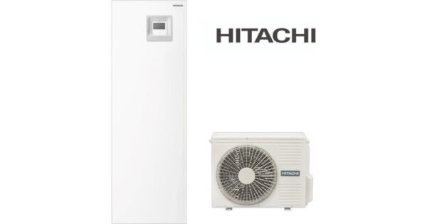 Hitachi Yutaki Combi RWD-2.5RW1E-220S/RAS-2.5WHVRP1 Αντλία Θερμότητας 6kW Μονοφασική Split