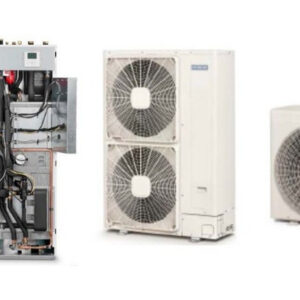 Hitachi Yutaki Combi RWD-5.0NW1E-220S/RAS-5.WHNPE Αντλία Θερμότητας 18kW Split