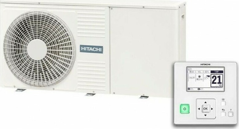 Hitachi Yutaki M-RASM-2VRE Αντλία Θερμότητας 4.3kW Μονοφασική Split