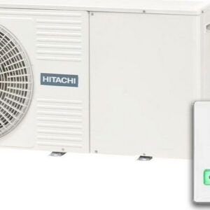Hitachi Yutaki-M RASM-3VNE Αντλία Θερμότητας 7.5kW Μονοφασική Monoblock