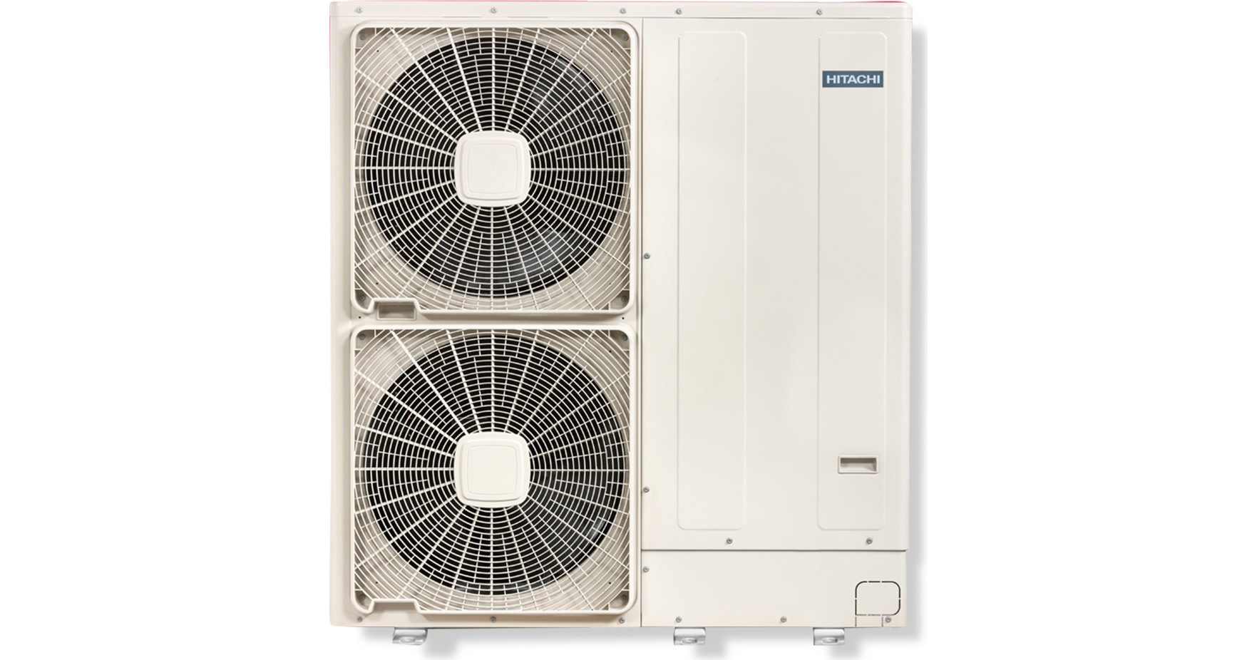 Hitachi Yutaki M- RASM-4R1E Αντλία Θερμότητας 11kW Τριφασική Monoblock