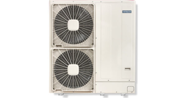 Hitachi Yutaki M- RASM-5VR1E Αντλία Θερμότητας 12kW Μονοφασική Monoblock