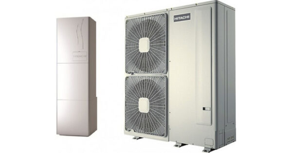 Hitachi Yutaki RWH-5.0VNFE/RAS-5WHVNPE Αντλία Θερμότητας 14kW Μονοφασική Split