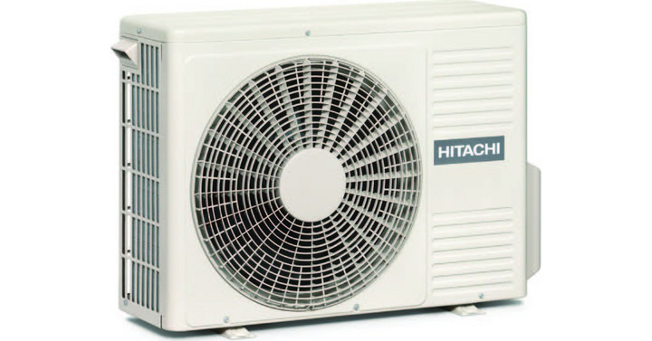 Hitachi Yutaki RWM 30 RAS 3WHVNP Αντλία Θερμότητας Μονοφασική 60°C Split