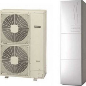 Hitachi Yutaki S-80 RWH NFE RAS 4WHNPE Αντλία Θερμότητας 11kW Τριφασική Split