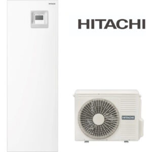 Hitachi Yutaki-S Combi RWD-2.0 RW1E-220S/RAS-2WHVRP1 Αντλία Θερμότητας 6.5kW Μονοφασική Split