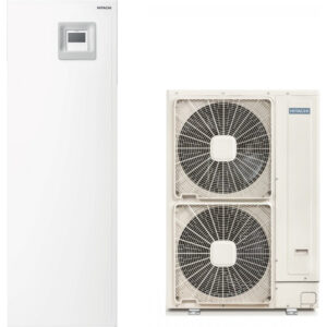 Hitachi Yutaki-S Combi RWD-4.0 NW1E-220S/RAS-4WHNPE Αντλία Θερμότητας 10.4kW Τριφασική Split